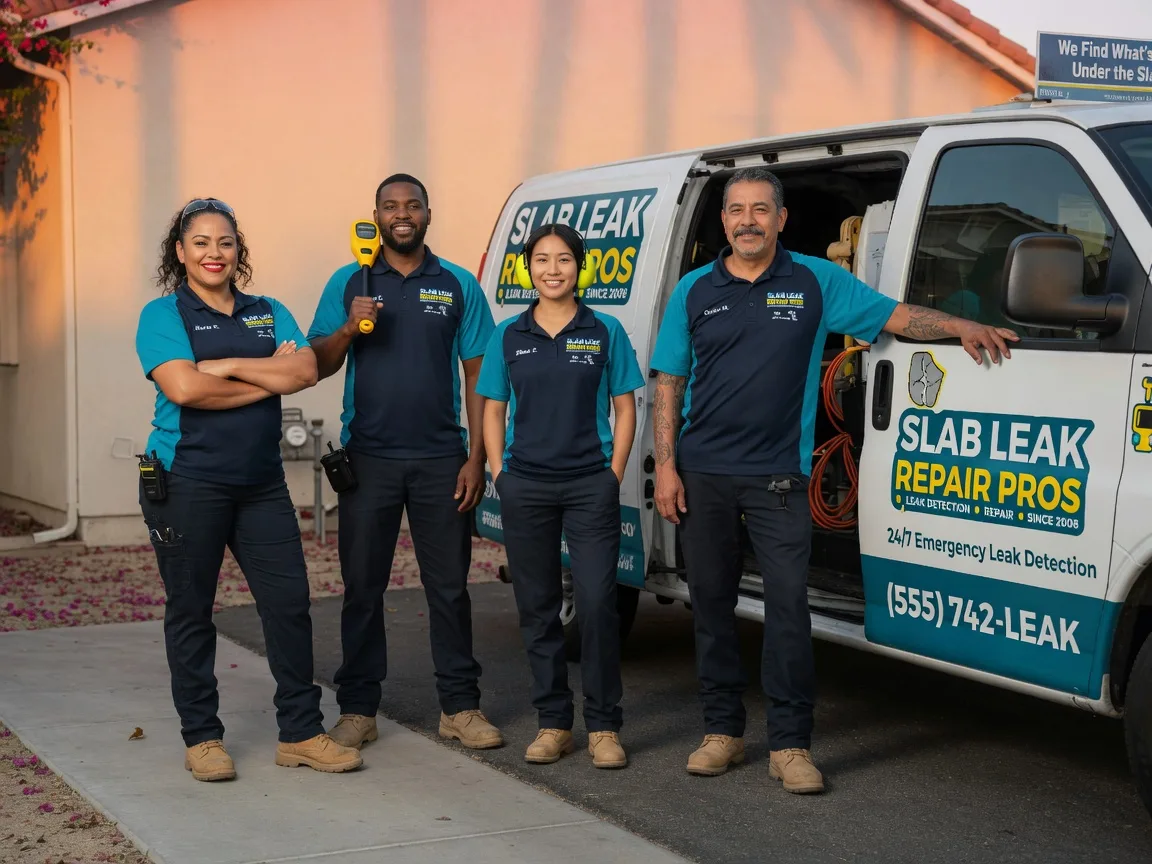 Slab Leak Repair company in Circle Pines, MN