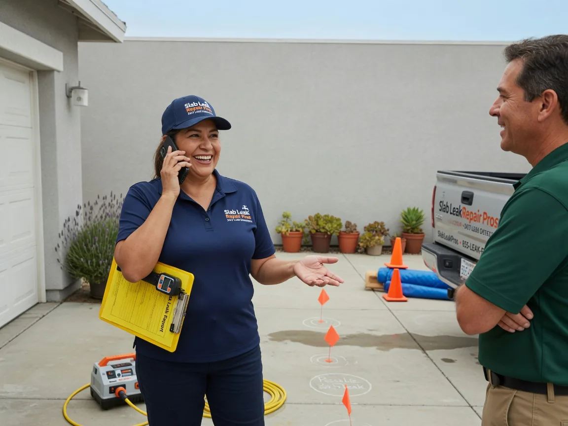 Slab Leak Repair Circle Pines, MN FAQs